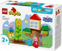 LEGO DUPLO 10431 Ogród i domek na drzewie Peppy