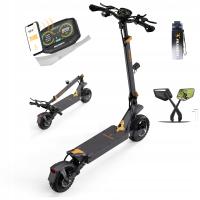 Ausom L1 Hulajnogi elektryczne Składany NFC Moc 800W 20km/h 70km 48V15.6Ah