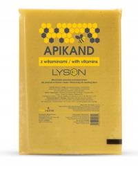 Apikand пчелиный пищевой торт витамины 20 x 1 кг