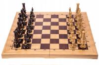 Квадрат-шахматы деревянные резные ROYAL LUX Dab