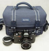 Аналоговая зеркальная камера KONICA Autoreflex T4 Hexanon AR 40 мм 1:1,8