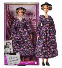 LALKA BARBIE KOLEKCJONERSKA ELEANOR ROOSEVELT GTJ79
