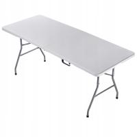 STÓŁ WYSTAWOWY EVENTOWY REKLAMOWY SKŁADANY ROZKŁADANY LEKKI EVENT 180x73cm