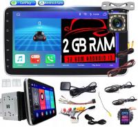 Radio samochodowe DAKWJHUI 1 DIN OBROTOWE ANDROID 2GB 64GB+KAMERA 10.1