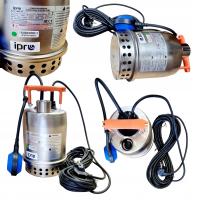 Mała Pompa zatapialna QBO45 140l/min Wąska nawet do Wody Morskiej