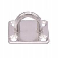 UCHO POKŁADOWE 5 NIERDZEWNE KWADRATOWE 1 sztuka