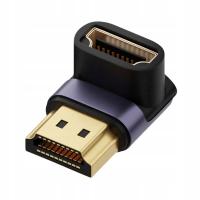 ADAPTER KĄTOWY KONWERTER PRZEJŚCIÓWKA HDMI 48GBPS 8K 60HZ 2.1 A5