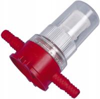 Фильтр потока с смотровым стеклом для водяного насоса KELLER 10/12 мм