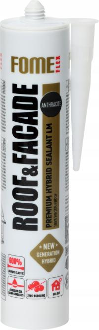 Uszczelniacz hybrydowy do fasad łączenia narożniki szczeliny 300ml antracyt