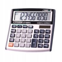 CITIZEN CT-500vii 10-значный офисный калькулятор