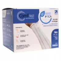 Comfifast bandaż niebieski 7,5cm x 5m AZS, EGZEMA, ŁUSZCZYCA, ATOPIA, PTCA