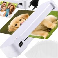 A4 ламинатор офисный ламинатор для ламинирования фотографий документов 10X пленка