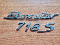Porsche Boxster (982) Emblemat Napis Boxster 718 S