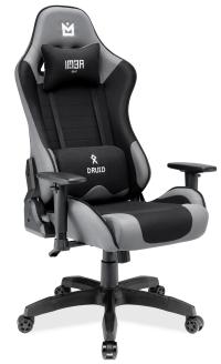 Игровое кресло IMBA Seat Druid ткань серый