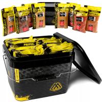 Микс вкусов 8X рыболовная приманка для рыбы PROFESS OPTIMA 8 кг ведро