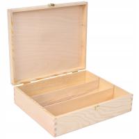 Skrzynka drewniana pudełko na wina prezentowe ozdobne prezent ślub urodziny