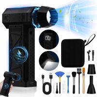 ELEKTRYCZNA DMUCHAWA SPRĘŻONE POWIETRZE DO KURZU AIR DUSTER MEGA MOC 180W