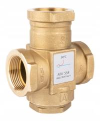 Предохранительный клапан температуры возврата котла ATV 554 DN32 5/4 