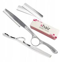 Китайский нож парикмахерская бритва для затенения волос 10x запасные лезвия