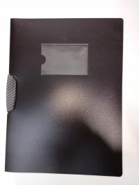 ПАПКА ДЛЯ ДОКУМЕНТОВ ЧЕРНАЯ