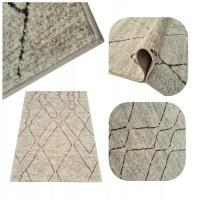 DYWAN SALONOWY 140X190 PLUSZ NOWOCZESNY UNIKATOWY GĘSTY MODNY - na prezent