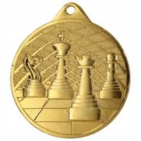 MEDALE medale szachy zawody +WSTĄŻKA +grawer