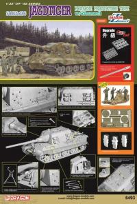 Немецкий истребитель танков Sd.Kfz.186 Jagdtiger Porsche Dragon 6493