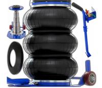 Podniśnik pneumatyczny poduszkowy bałwanek 3,5T + guma