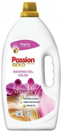 PASSION GOLD Żel do prania koloru 100 PRAŃ 4 LITRY