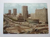 WARSZAWA Ulica Marszałkowska Aleje Jerozolimskie Rotunda PKO KAW