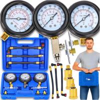 Tester pomiaru ciśnienia sprężania oleju i paliwa dla motocykli Falon-Tech