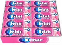 WRIGLEY's ORBIT набор жевательная резинка BUBBLEMINT 14 г x 30 шт