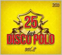 Попурри / 25 лет DISCO POLO VOL 8 / (2xCD) / новинка 2024