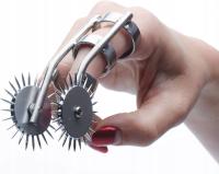 ДВОЙНОЙ НАКАТОК СЕКС ПЫТКИ БДСМ ШИПЫ НА ПАЛЬЦЫ