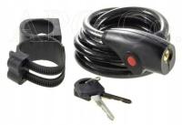 Zapięcie rowerowe z uchwytem 10X1800 MM Z UCHWYTEM