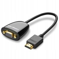 Adapter HDMI do VGA Ugreen bez audio 0,250 m