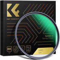 Filtr UV K&F Concept UV 8k MRC Nano X Slim 43mm