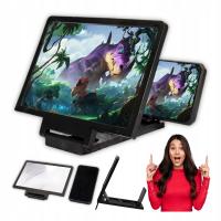 Ekran Powiekszajacy Do Telefonu Do Smartfona Do Filmów Do Czytania 12