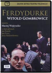 ZŁOTA SETKA TEATRU TVP: FERDYDURKE (DVD)