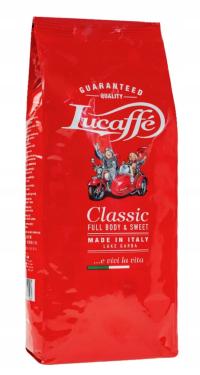 Кофе в зернах Lucaffe Classic 1 кг свежий