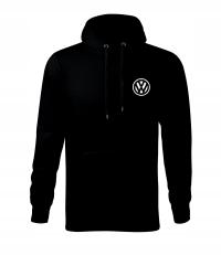 Bluza z kapturem D239P VOLKSWAGEN LOGO VW męska różne kolory