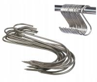 КРЮЧКИ ДЛЯ КОПЧЕНИЯ КРЮЧКИ WĘDZARNICZE КОЛБАСНЫХ ИЗДЕЛИЙ 15 ШТ