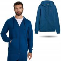 Bluza męska dresowa 4F rozpinana z kapturem TSWSM1768 SS25