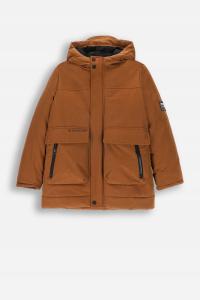 Kurtka Zimowa Chłopięca Brązowa Coccodrillo ZC4