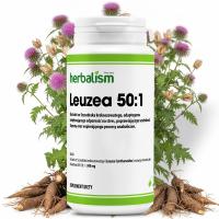 Leuzea 50:1 SIŁA - ENERGIA - REGENERACJA - MIĘŚNIE - TŁUSZCZ