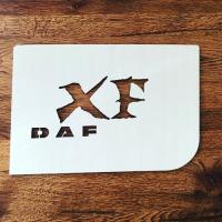 DAF XF 106 дверные ручки