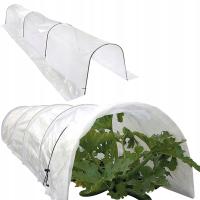 Мини-Садовая теплица, туннельная пленка для выращивания растений на грядке 3 м