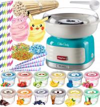 Машина для производства сахарной ваты сахар 12x 100 г ведра добавки