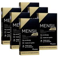 Mensil Max 50 мг для эрекции 4 таблетки