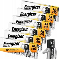 Батарейки АА ENERGIZER Алкаические палочки R6 1.5 V сильные 60 шт оригинальные